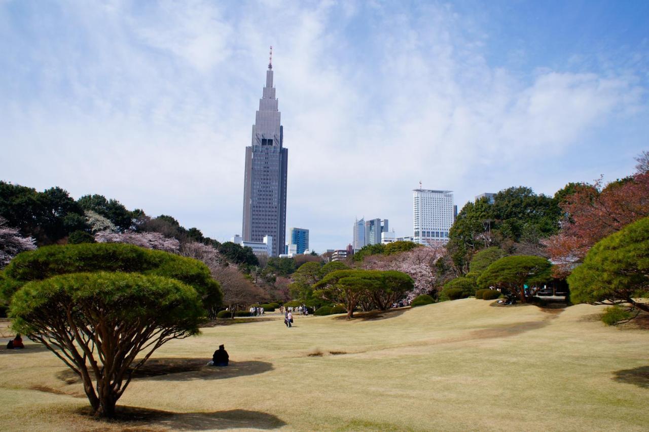 Court Residence Tokyo Nakano Ngoại thất bức ảnh